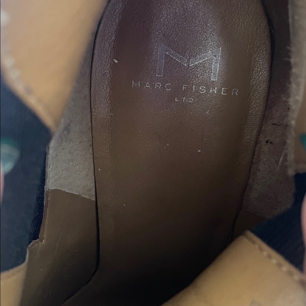 Marc Fisher heeled booties** Bundle 5+ items and name your offer!!! 💖💞 - Picture 4 of 4